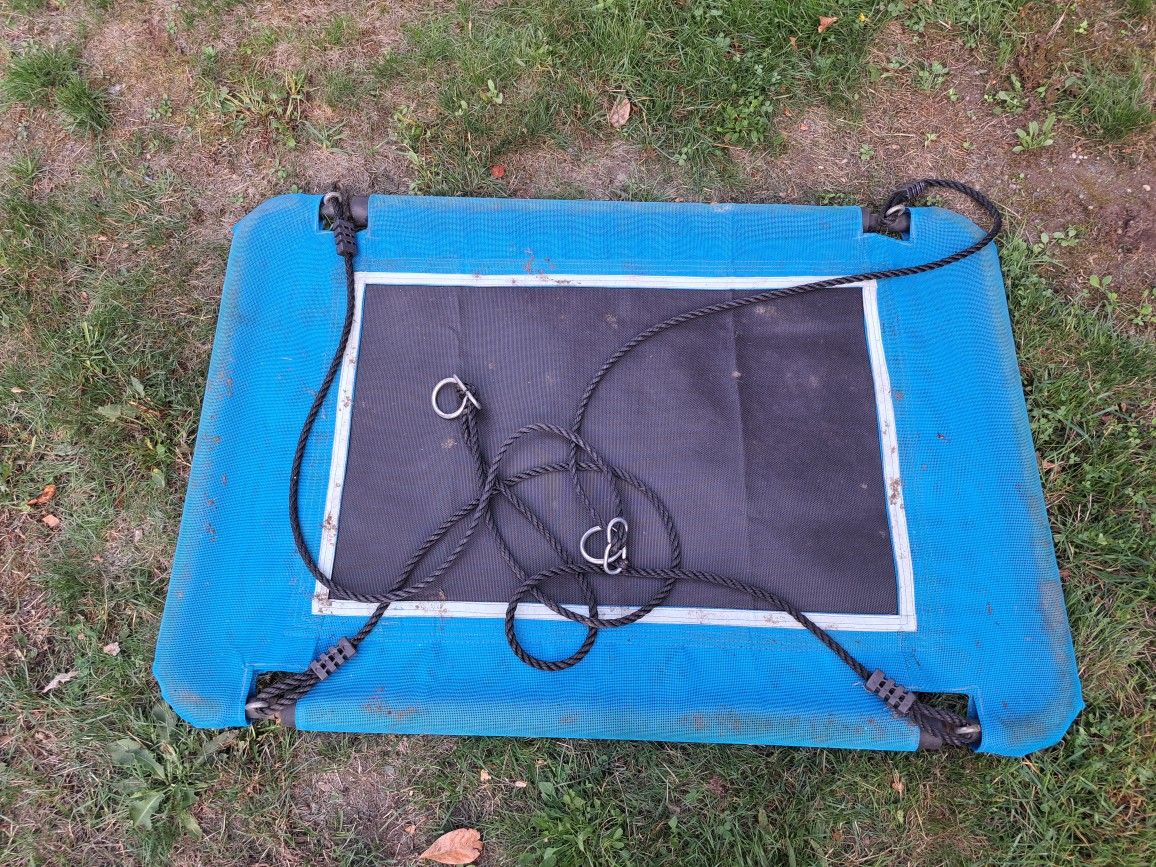 Trampoline Swing For Kids Swing Set