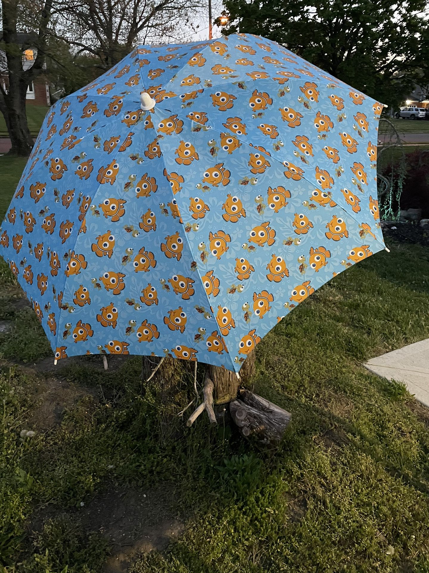 Beach Umbrella with fish design