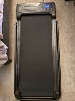 Compact Walking Pad / Treadmill – 350 lb Capacity (Remote & Manual Included)