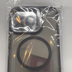 Black Shockproof iPhone 13 Pro Max Phone Case