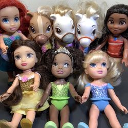 Disney Toddler Dolls