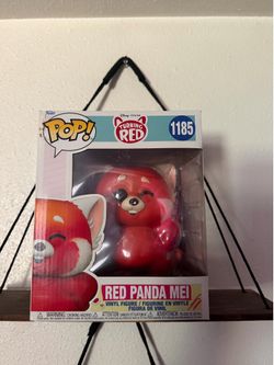 Turning Red Funko Red Panda Mei