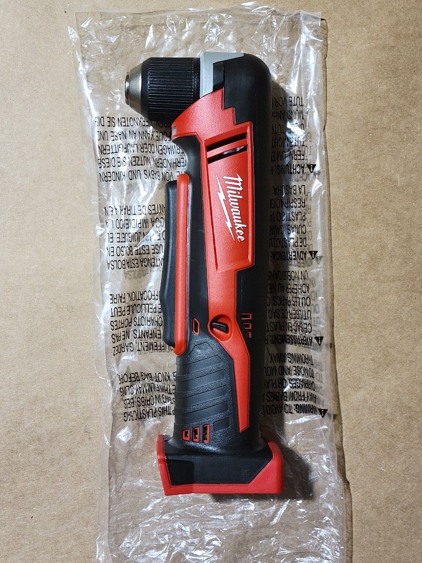 Milwaukee M18 18V Lithium-Ion Cordless 3/8 in. Right-Angle Drill