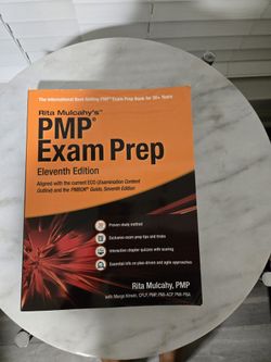 PMP Exam Prep Textbook With Access Code 