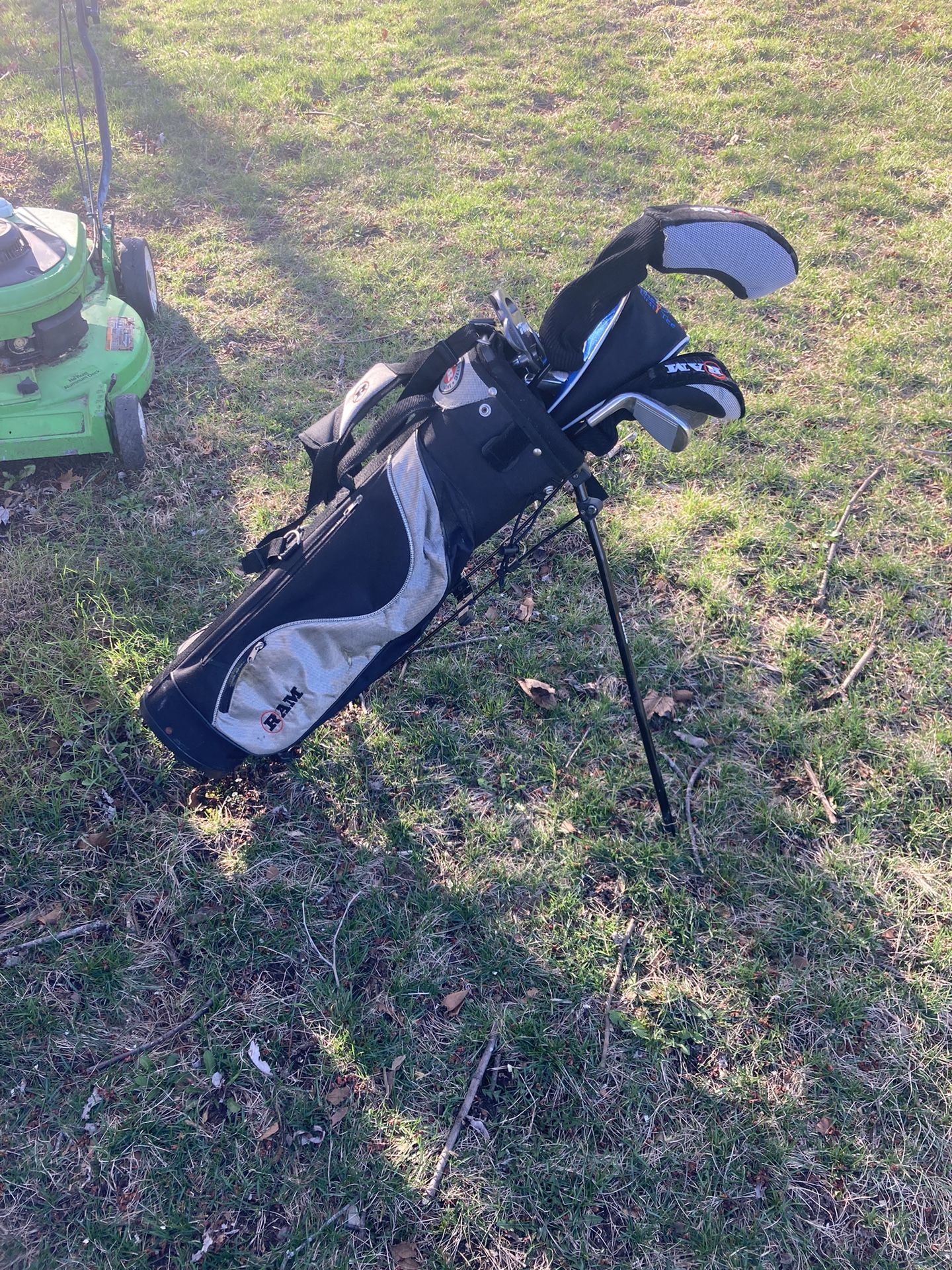 Rite Hand Youth Golf Clubs 