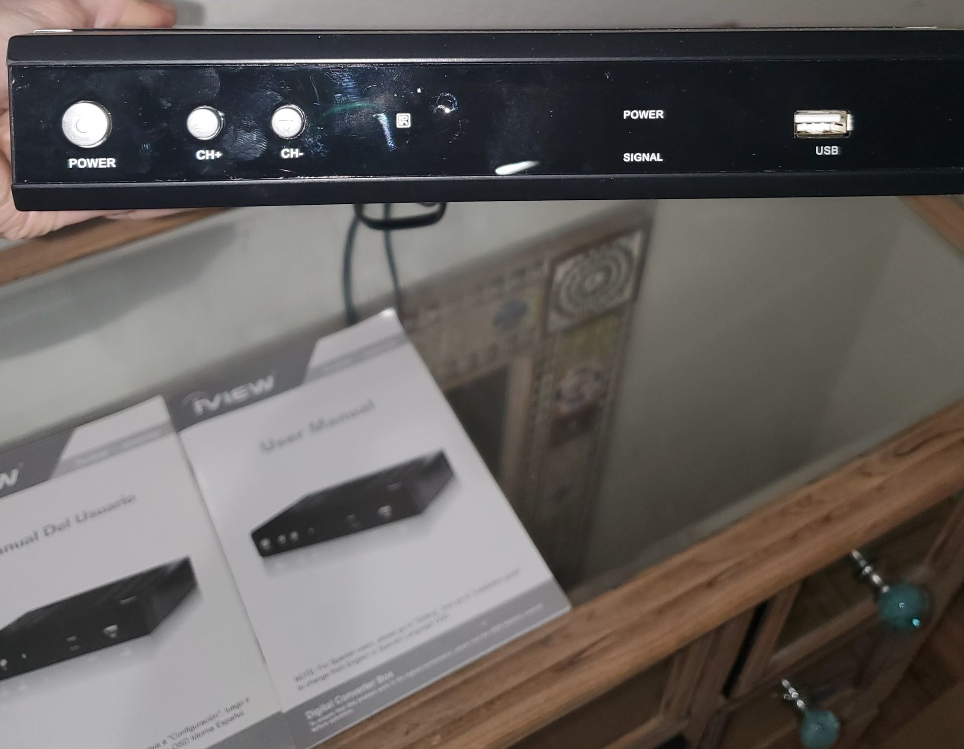 IVIEW- Digital Converter Box with Recording, and Media Player