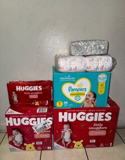 Diapers/ Pañales