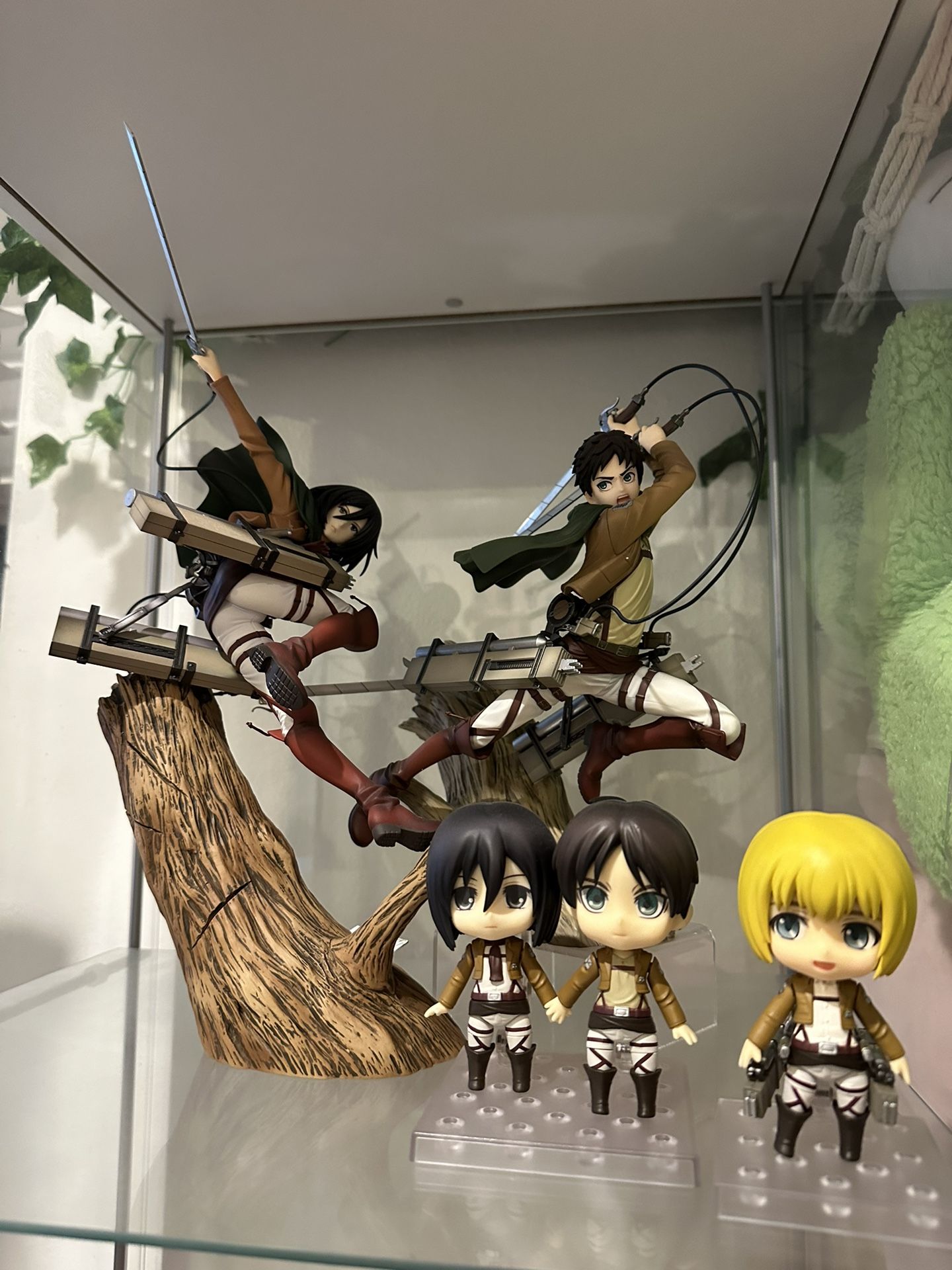 attack on titan nendoroid anime figure