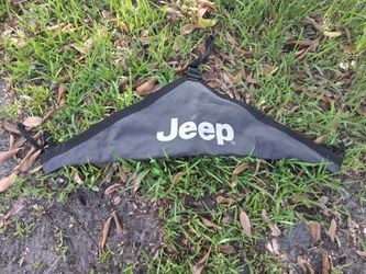 YES, Item Is Available Hood Bra With Jeep Logo Fits Jeep Wrangler JK 07-18