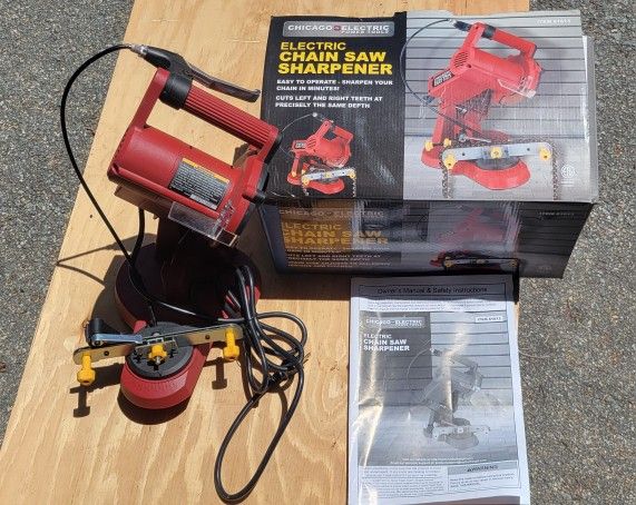 Chain Saw Sharpener