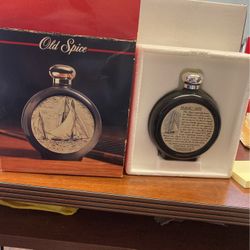 Vintage Old Spice 1870 Aftershave