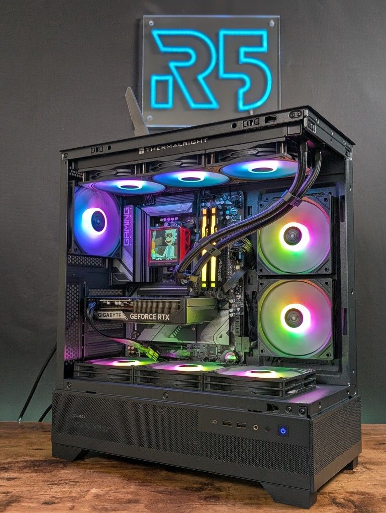 RTX 5060ti 16GB // Ryzen 7 7700x // 32GB DDR5 // 1TB Gen4 NVMe // WiFi