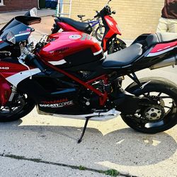 2013 Ducati 848 Evo Corse