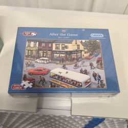 Gibsons Bill Kirby After the Game Jigsaw Puzzle