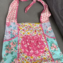 Wild Flowers Market Bag