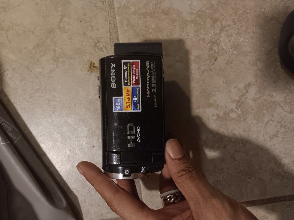 Sony Handycam HD Video Camera Recorder With 42x Zoom