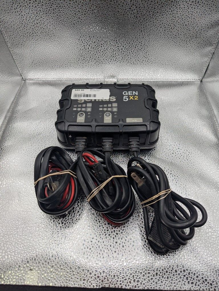 NOCO M:GEN5X2 BATTERY CHARGER