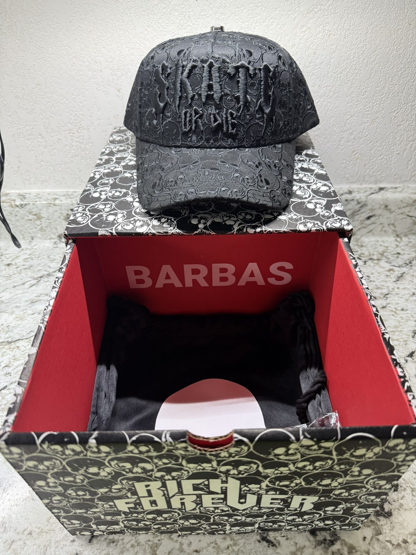 Barbas Hats x Rich The Kid