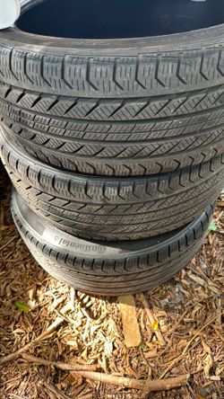Set tire ( 4 ). Contineltal 225/45/18
