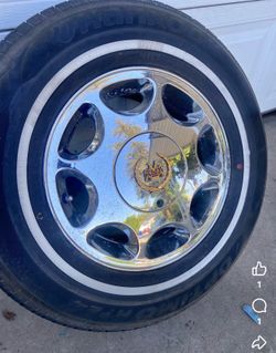 1(contact info removed) Cadillac Fleetwood Brougham rims
