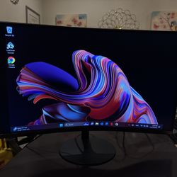 Samsung 27in Curved Monitor