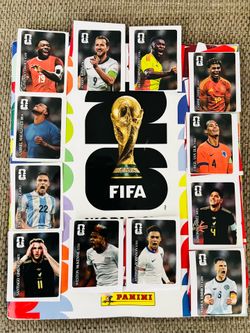 SET OF COCA COLA PANINI WORLD CUP⚽️  2026