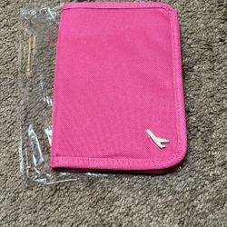 Passport Cover Pink. (Nice Little Stocking Stuffer.)