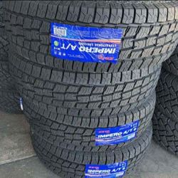 LT 245/75/16 NEW set of All Terrain Tires