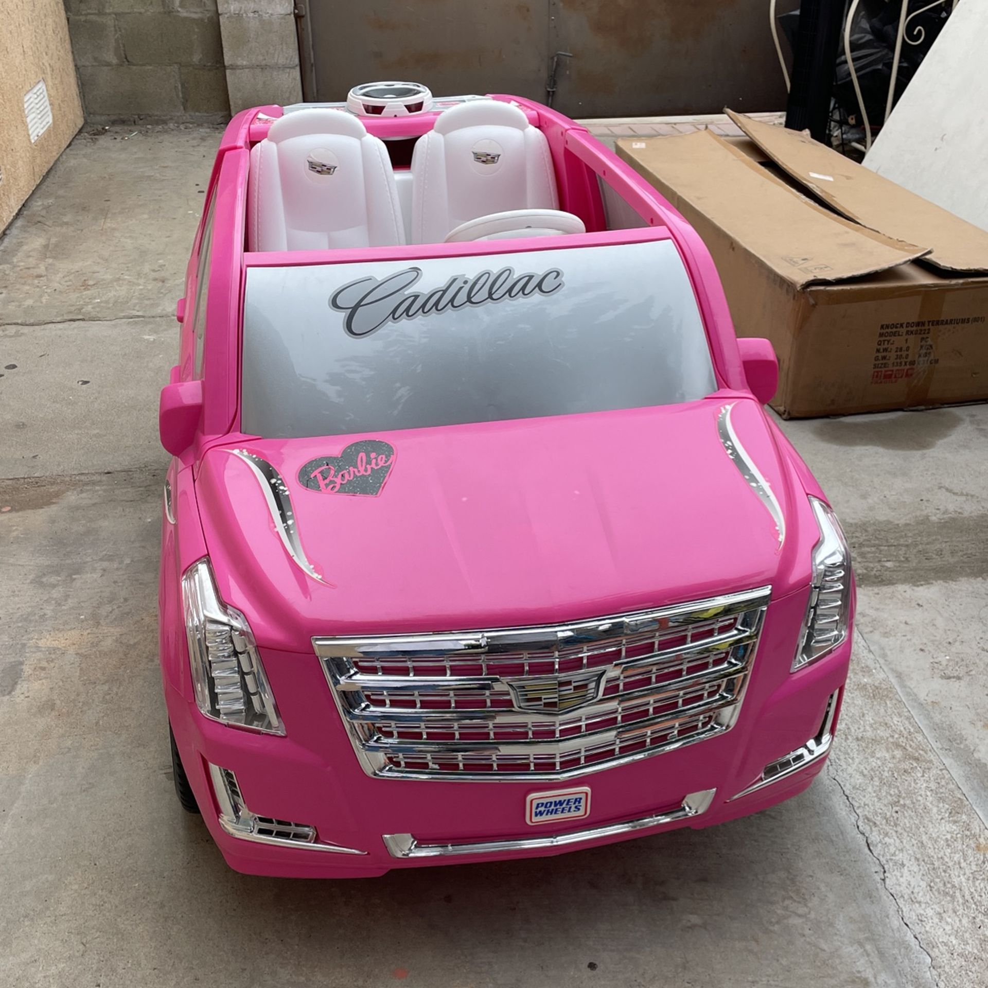 Cadillac Battery Car