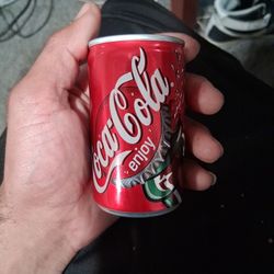 Mini 150 Ml Coke Can From The Uk