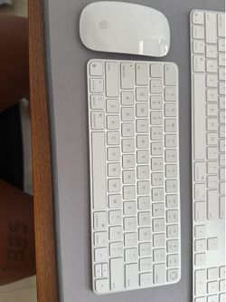 Magic Mouse + keyboard new
