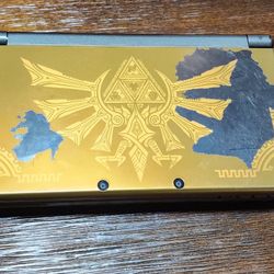 New Nintendo 3ds XL Hyrule Edition