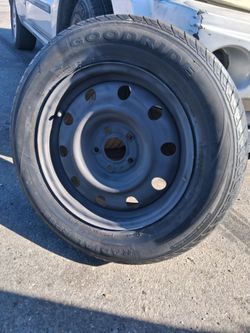 Spare tire 215 65 16