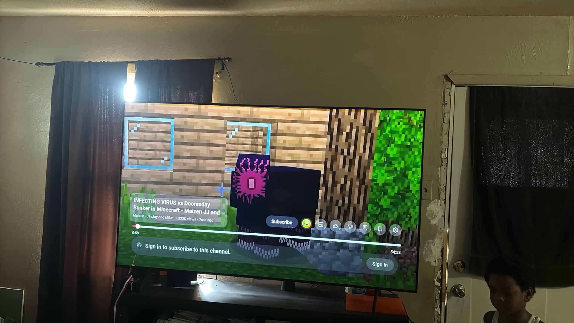 75 inch Samsung 