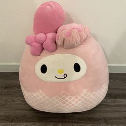 Large Sanrio My Melody Plush