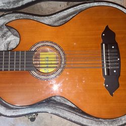 Bajo Sexto Guitar