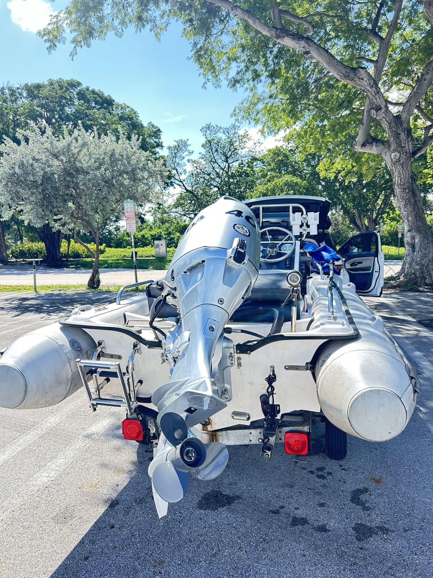 2023 40 Hp Honda 12 Foot Long