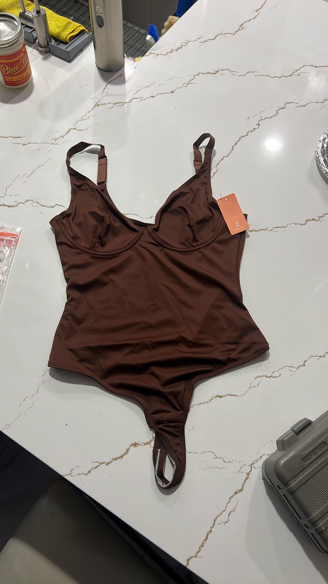 FEELING GIRL SHAPE WEAR BODY SUIT