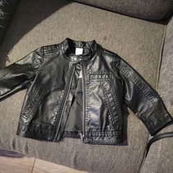 Baby Leather Jacket