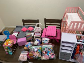 Our Generation Doll Lot | Gran Lote De Muñecas Our Generation