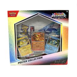Pokemon Prismatic Evolutions Poster Collection