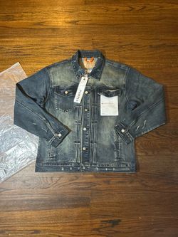 Purple Brand Denim Jacket Blue