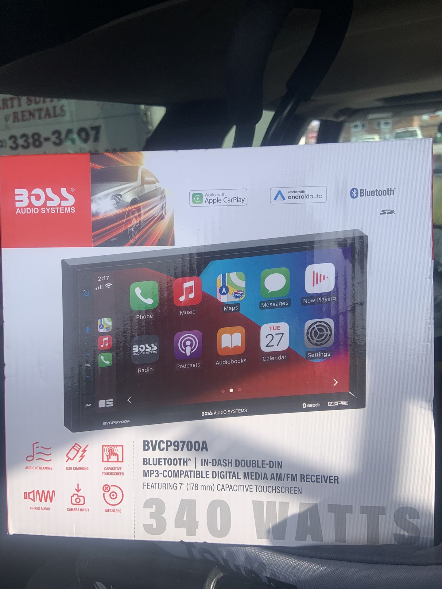 Boss Audio Car Stereo