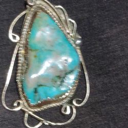 8k Gold  Turquoise 