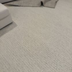 Hand-Braided Off White Rug 8’6” x 11’6”