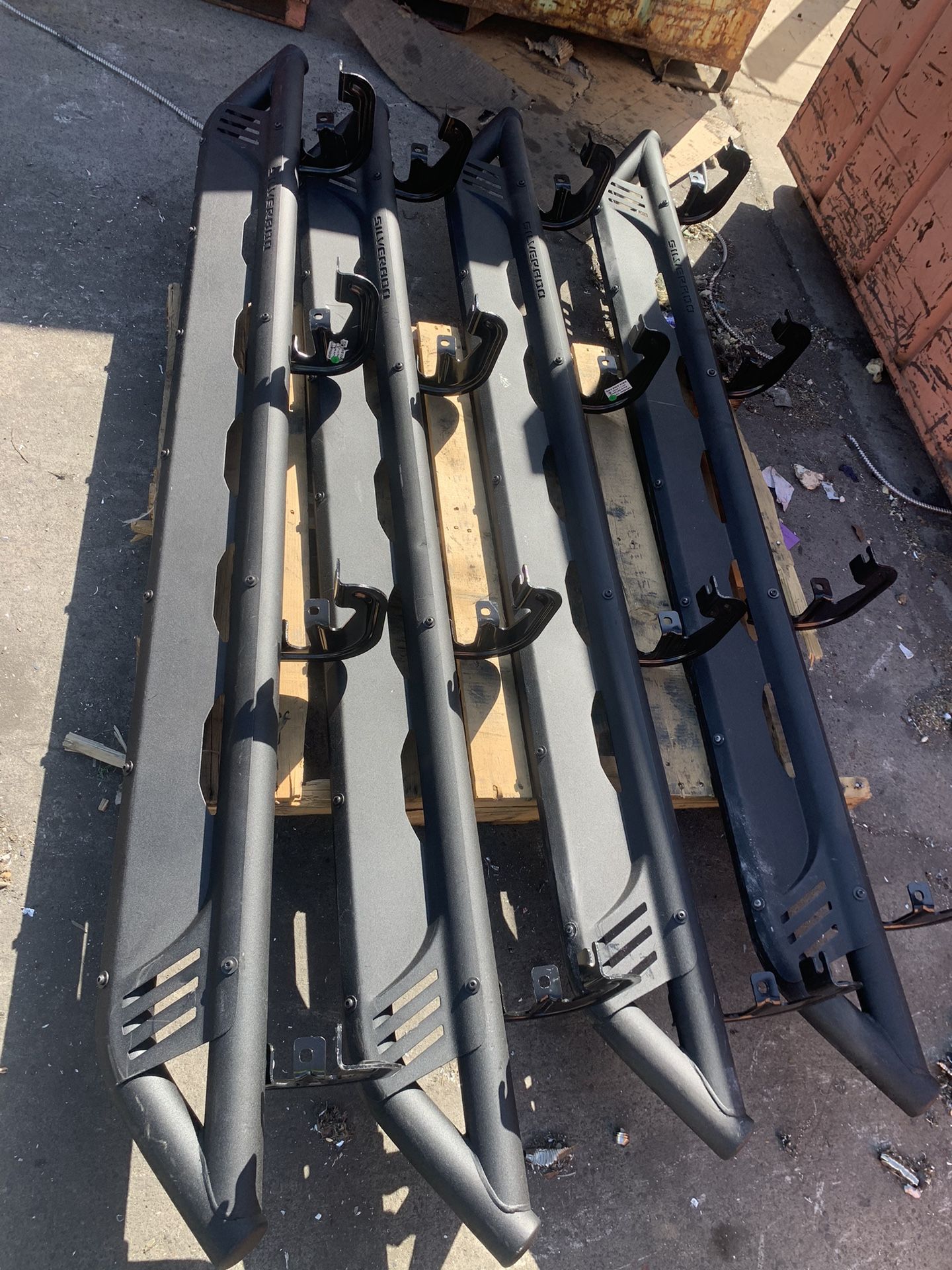 Silverado Running Boards