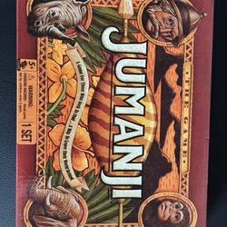 Jumanji Board Game