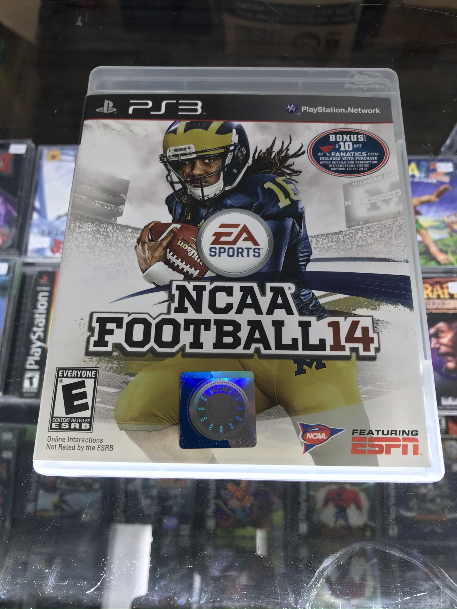 NCAA Football 14 Ps3 $120 Gamehogs 11am 7pm