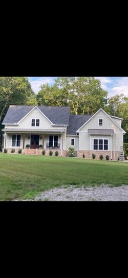 New Exterior Paint= 3 Modern Gray + 1 Library Pewter Satin=190 Cash Only 