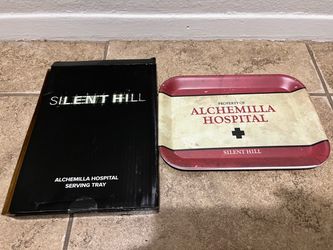 Silent Hill Alchemilla Hospital Serving Tray